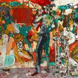 Painting with Western influence