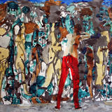 Painting with European influence