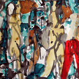 Painting with European influence (detail)