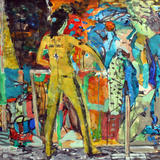 Painting with Southern influence