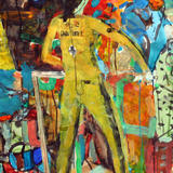 Painting with Southern influence (detail)