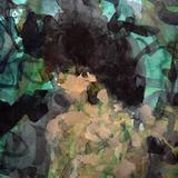 Floating swimmer (detail)