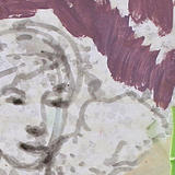 balcony aye (study) detail, 2014