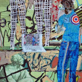 Sculptor influenced by Trapper (detail)