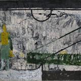 Painting Rocks of Solitude, Edzell