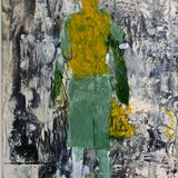 Painting Rocks of Solitude, Edzell (detail)