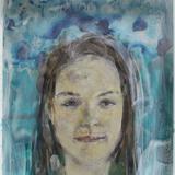 portrait head: Mirin