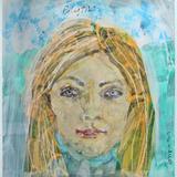 portrait head: Blythe