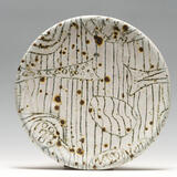 drawn plate stoneware