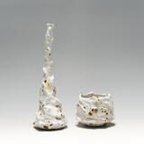 Bottle teabowl vessels