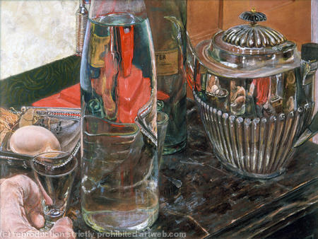 Still Life with Teapot