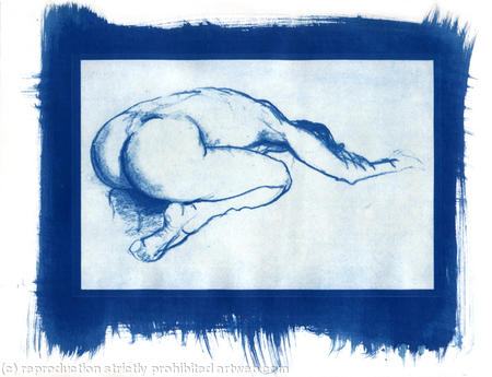  Drawing of Female nude