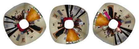 Flat 1 Osmond Road Tryptich