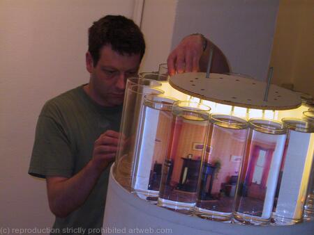 Living Room, Court Road, Barry (Installation shot Plastica Gallery Bologna)