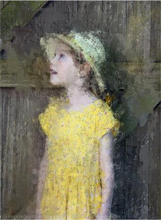 Girl in a Yellow Dress