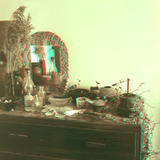 3D Still Life Drawers with Mirror