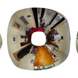 Flat 1 Osmond Road Tryptich