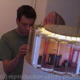 Living Room, Court Road, Barry (Installation shot Plastica Gallery Bologna)