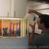 Living Room, Court Road, Barry (Installation shot Plastica Gallery Bologna)