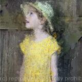 Girl in a Yellow Dress
