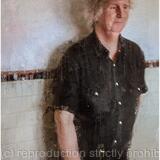 Paul Outside His Studio