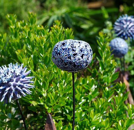 Globe Thistles