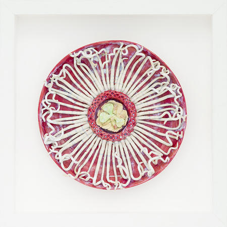 framed passion wallpiece