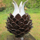 Little black and white artichoke