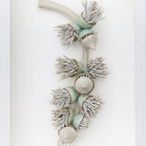 Framed eucalyptus wallpiece