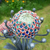 Lollipop pompoms detail