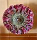 Clematis centre wall hanging
