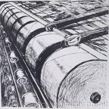 Thread  black and white