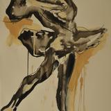 Black Swan (Study for painting)