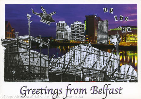 'Greetings From Belfast'