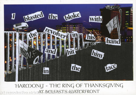 'I blasted the bloke with the revolver in his hand and hit him in the face'