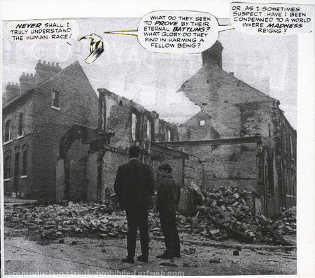 'West Belfast Drives The Silver Surfer To Despair'