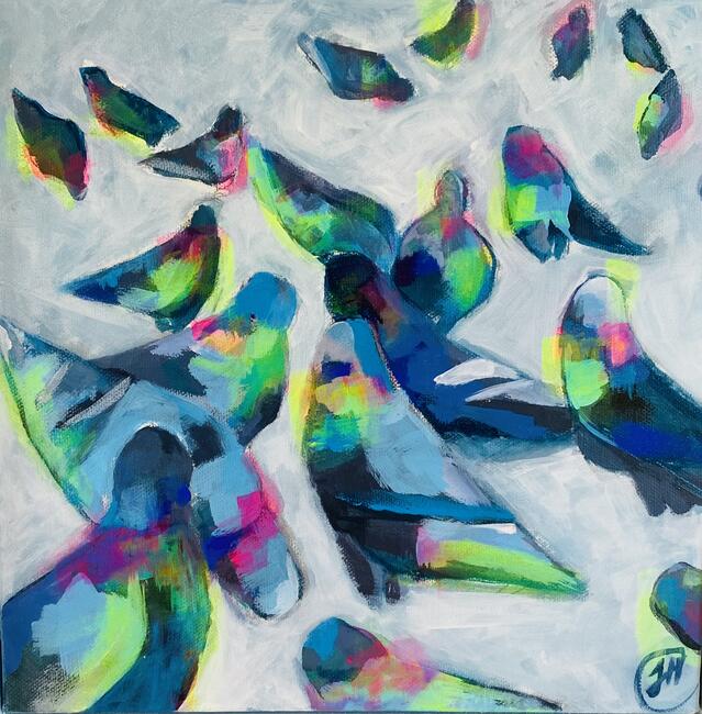 Pigeons
