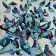 Mingling Pigeons