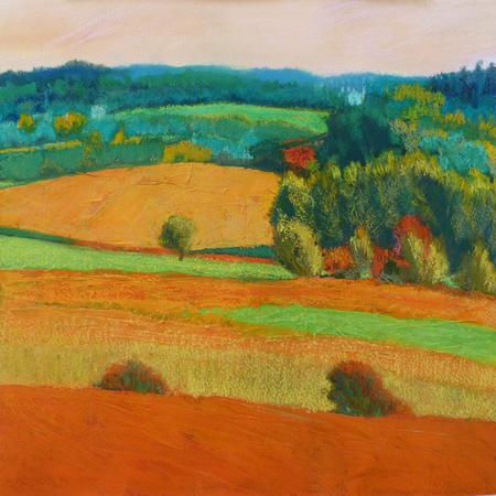 Orange Landscape