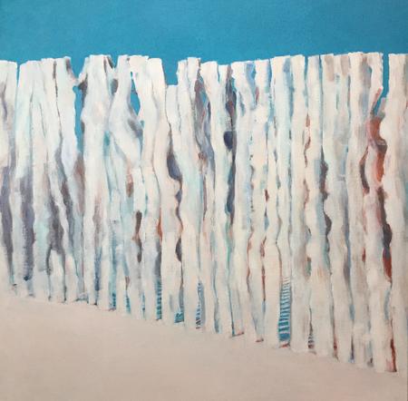 Beach Trees St Malo 2