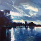 Evening light,Thorpeness
