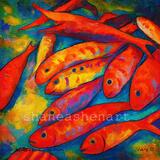 Muchas sardinas, Fauve 