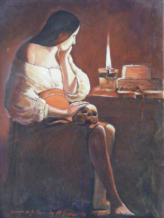 Georges De la Tour (Reproduction )