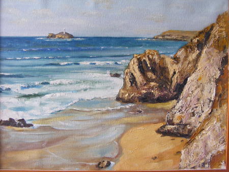 Hayle Beach Cornwall U.K.