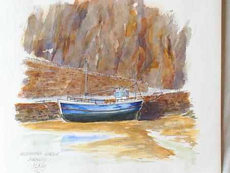 Aberramfra Harbour Barmouth