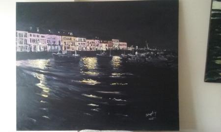 Ilfracombe winter night 2