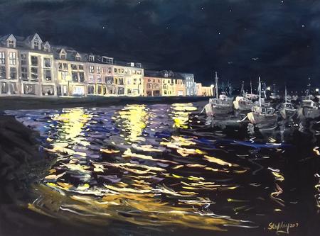 Ilfracombe Harbour Lights