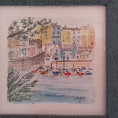 Tenby Harbour