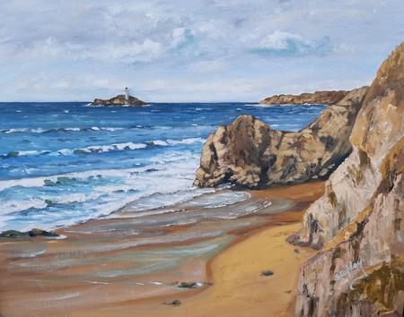 Hayle Beach Cornwall 2