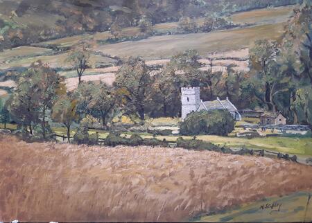 from Goodrich Castle